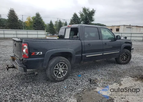 2006 Chevrolet Silverado K1500 из США, поврежденный, VIN 2GCEK13T561176809